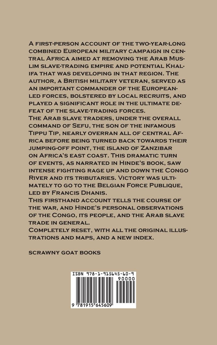 Rückseitencover The Fall of the Congo Arabs