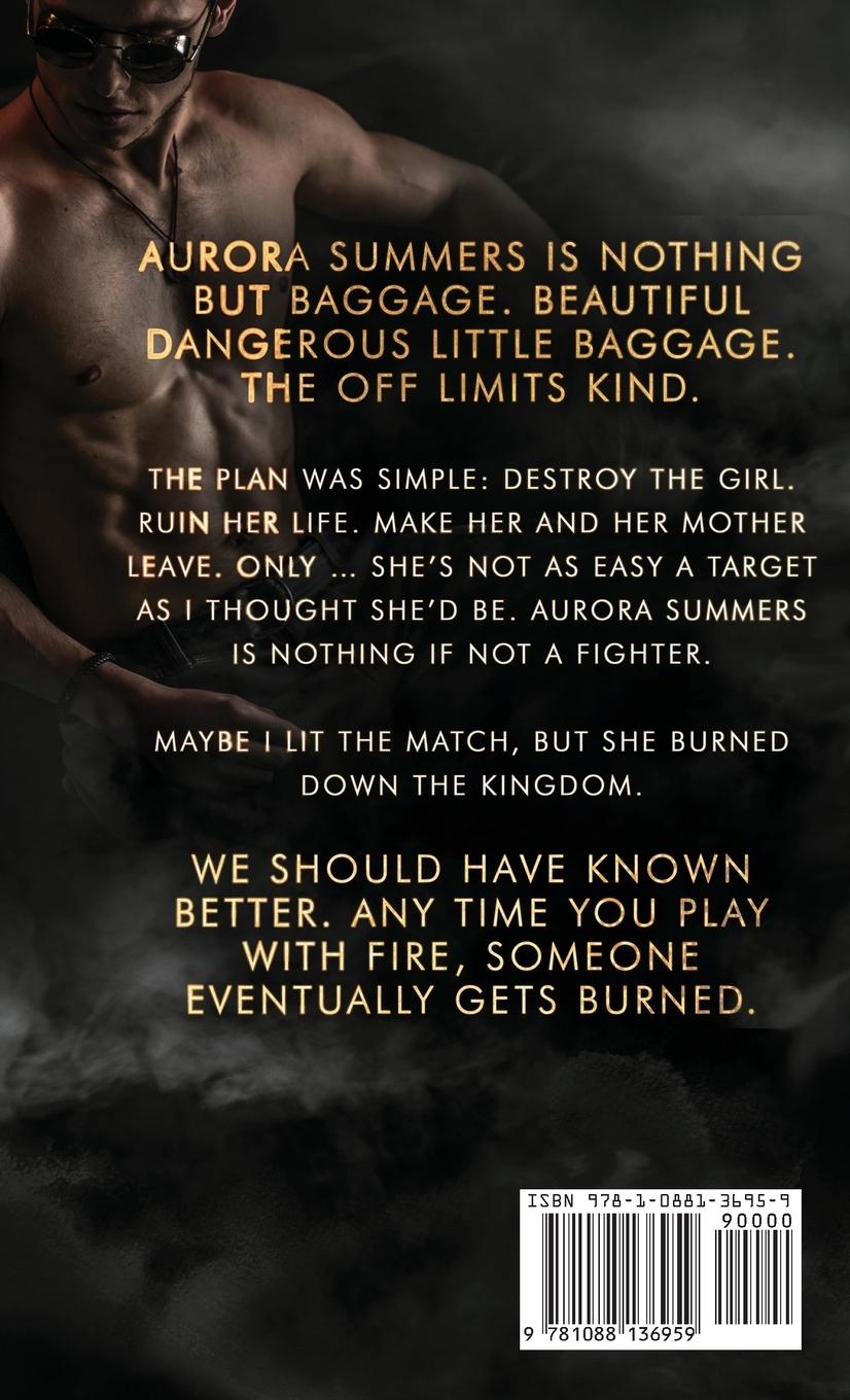 Rückseitencover Burn With Me