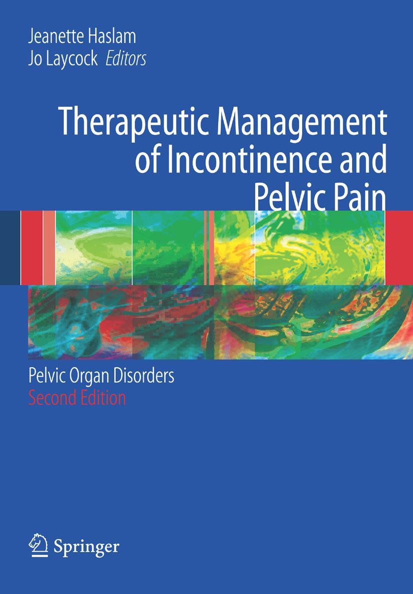 Vorderes Coverbild Therapeutic Management of Incontinence and Pelvic Pain