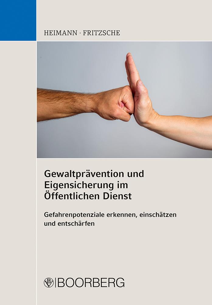 Vorderes Coverbild Gewaltprävention und Eigensicherung im Öffentlichen Dienst