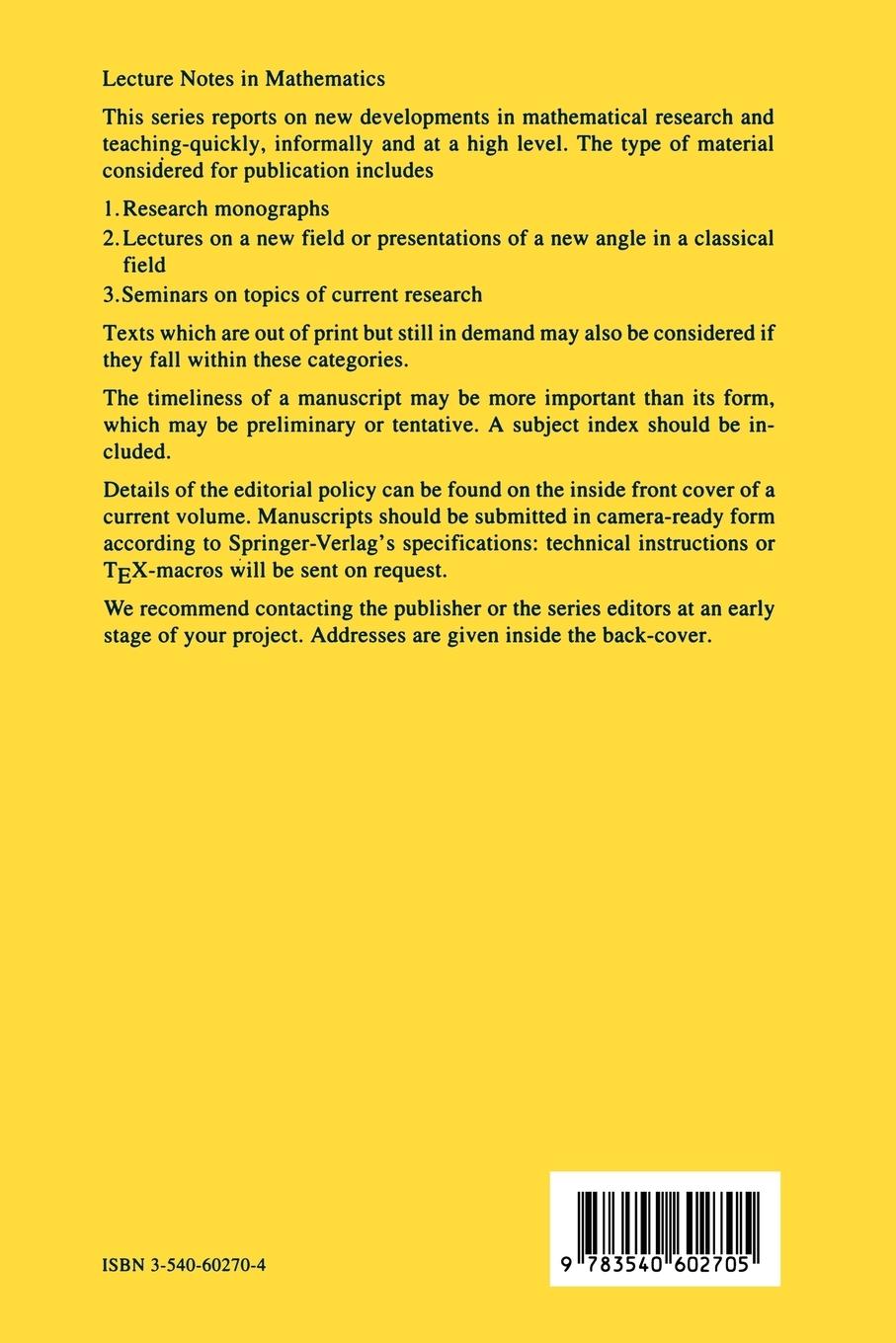 Rückseitencover Quantum Probability for Probabilists