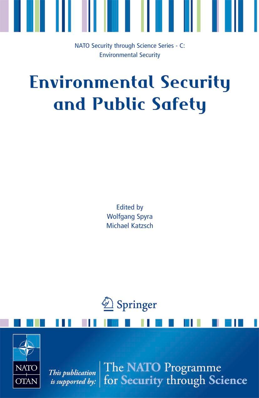 Vorderes Coverbild Environmental Security and Public Safety