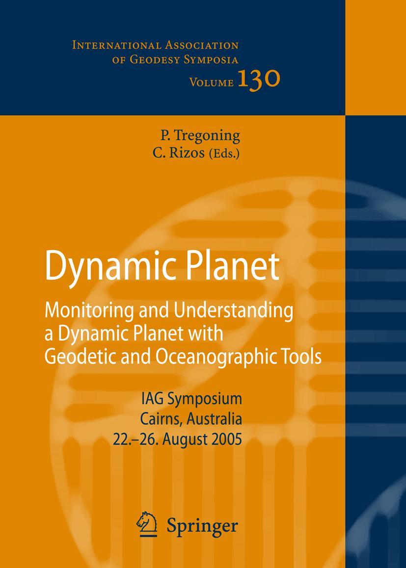 Vorderes Coverbild Dynamic Planet