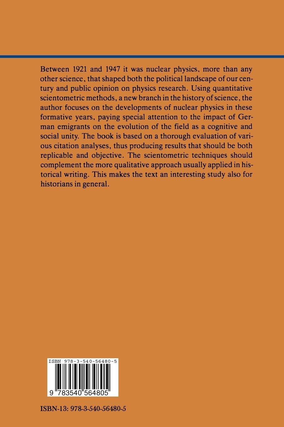 Rückseitencover Changing Landscapes of Nuclear Physics