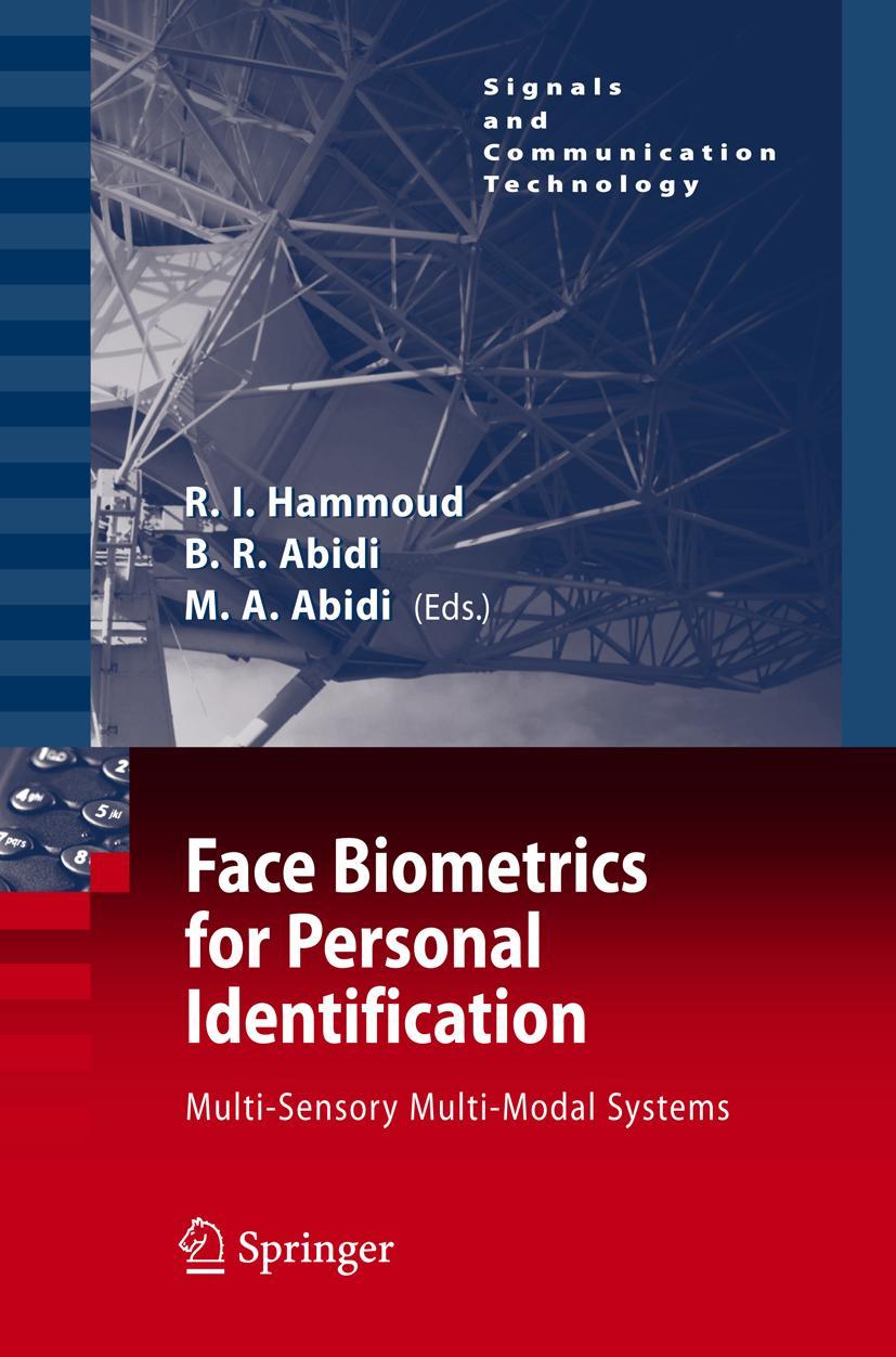 Vorderes Coverbild Face Biometrics for Personal Identification