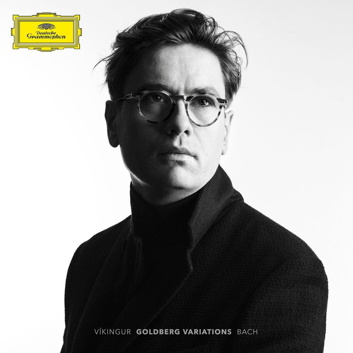 Vorderes Coverbild Víkingur Ólafsson: Goldberg Variations