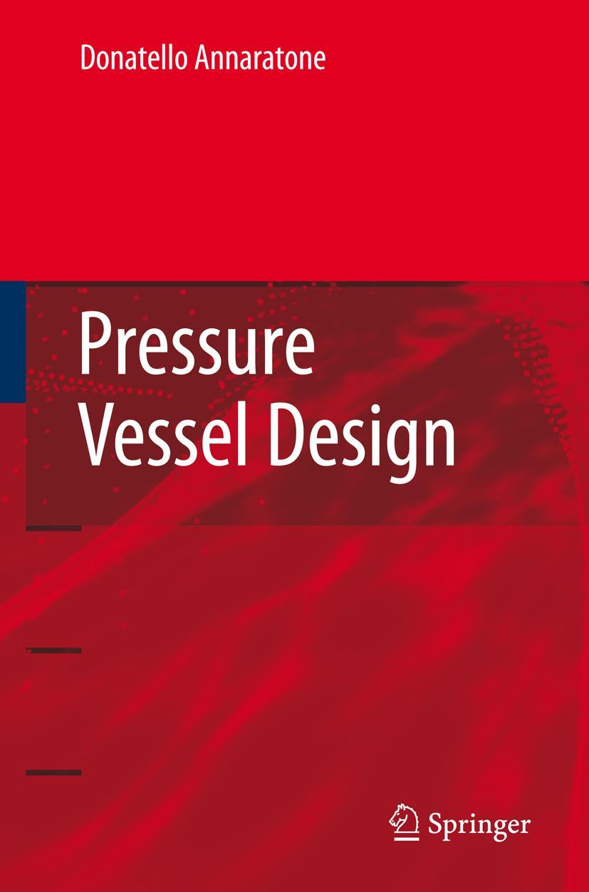 Vorderes Coverbild Pressure Vessel Design