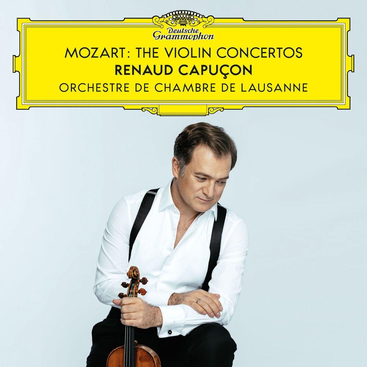 Vorderes Coverbild Mozart:The Violin Concertos