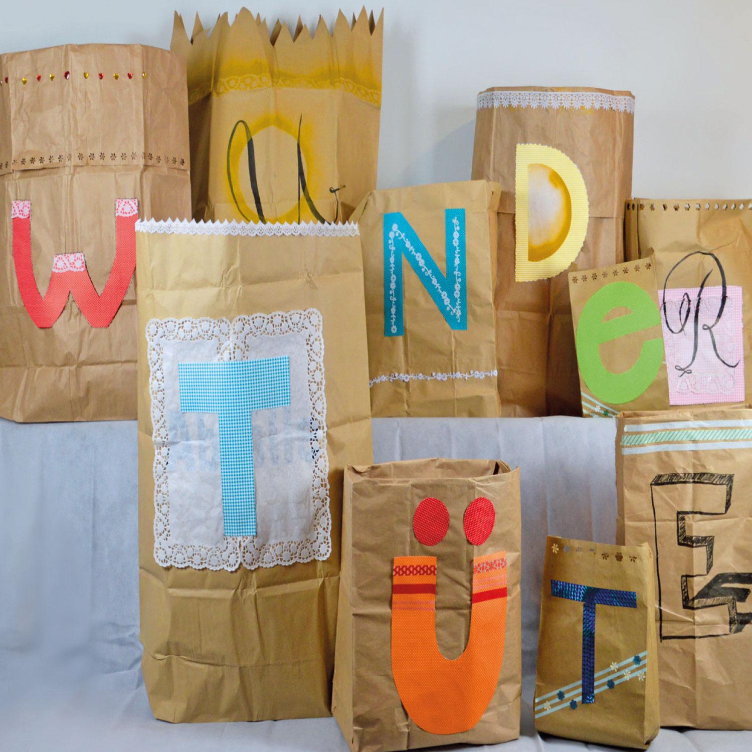 Beispielinhalt (Bild) Gute Laune Block Luftballons