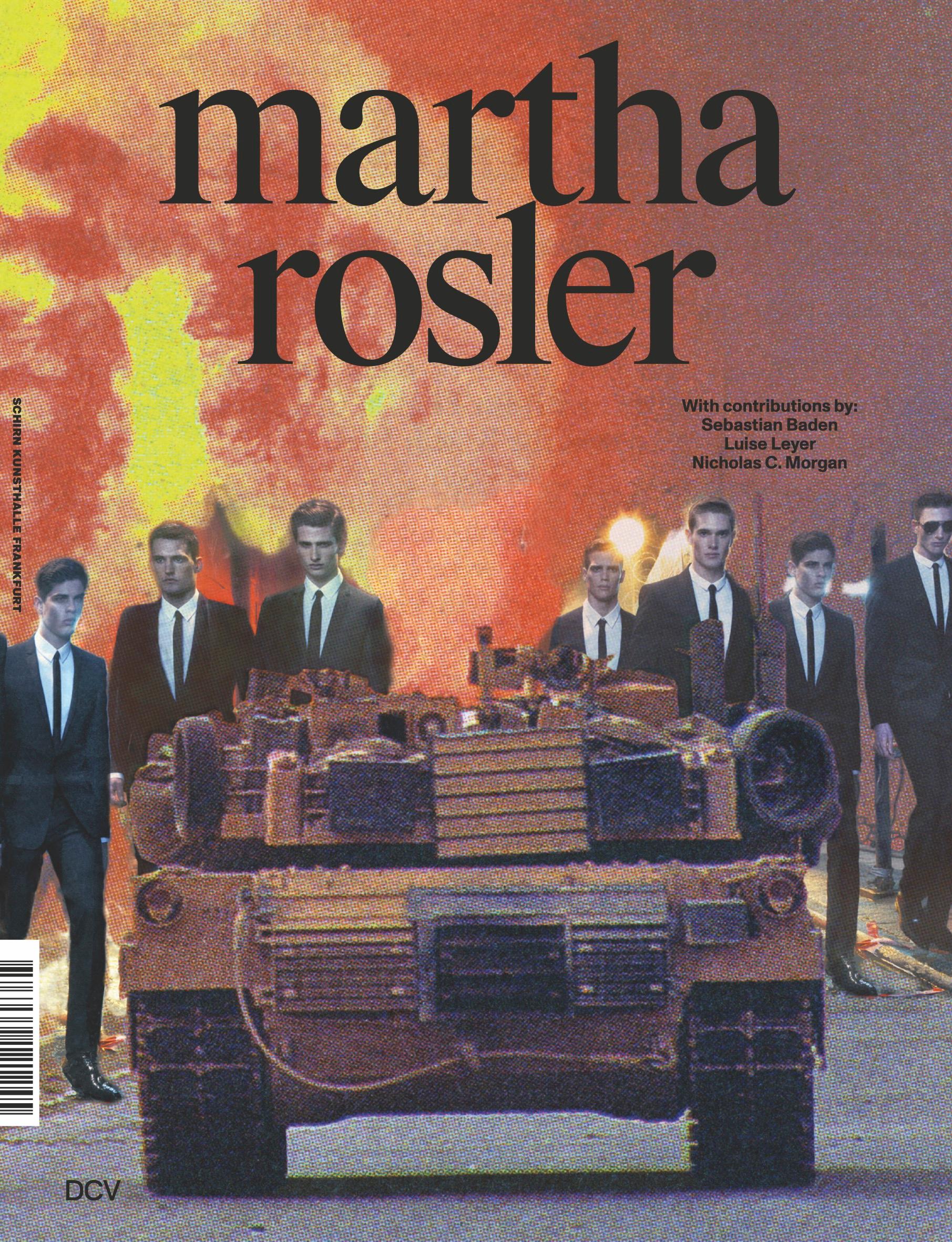 Vorderes Coverbild Martha Rosler