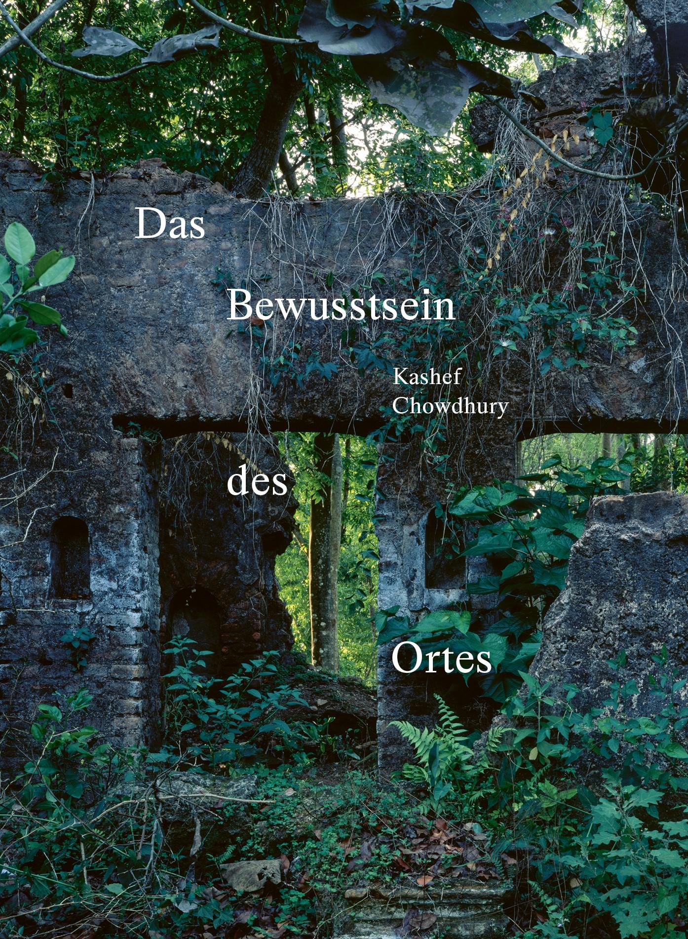 Vorderes Coverbild Das Bewusstsein des Ortes