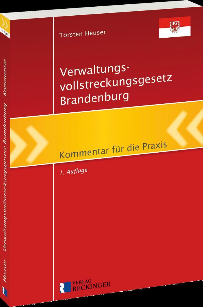 Vorderes Coverbild Verwaltungsvollstreckungsgesetz Brandenburg