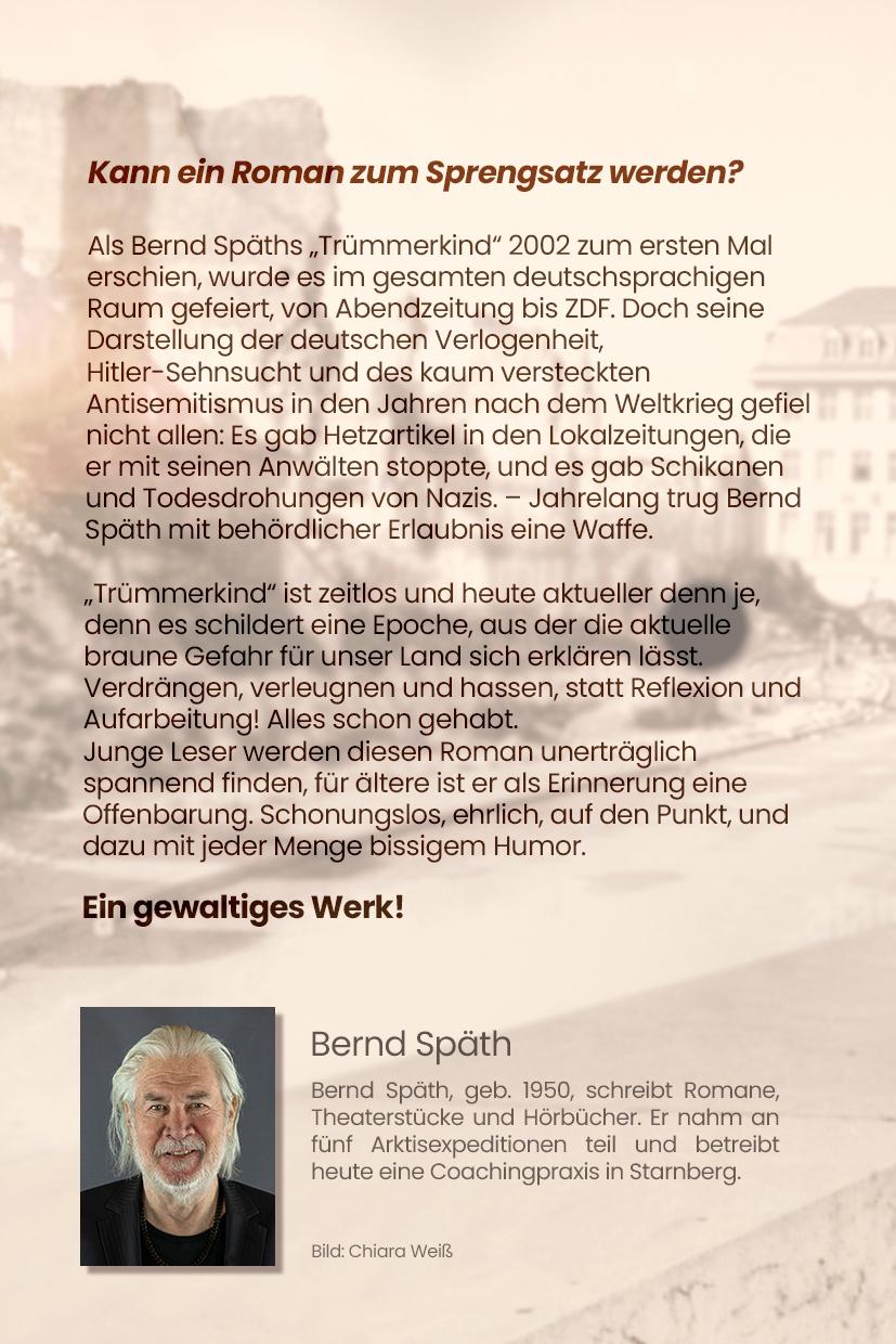 Rückseitencover Trümmerkind