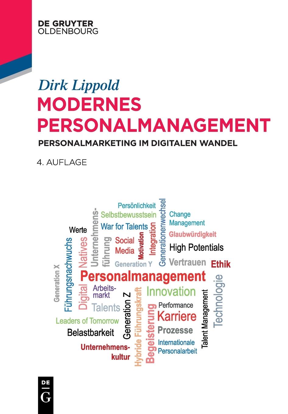 Vorderes Coverbild Modernes Personalmanagement