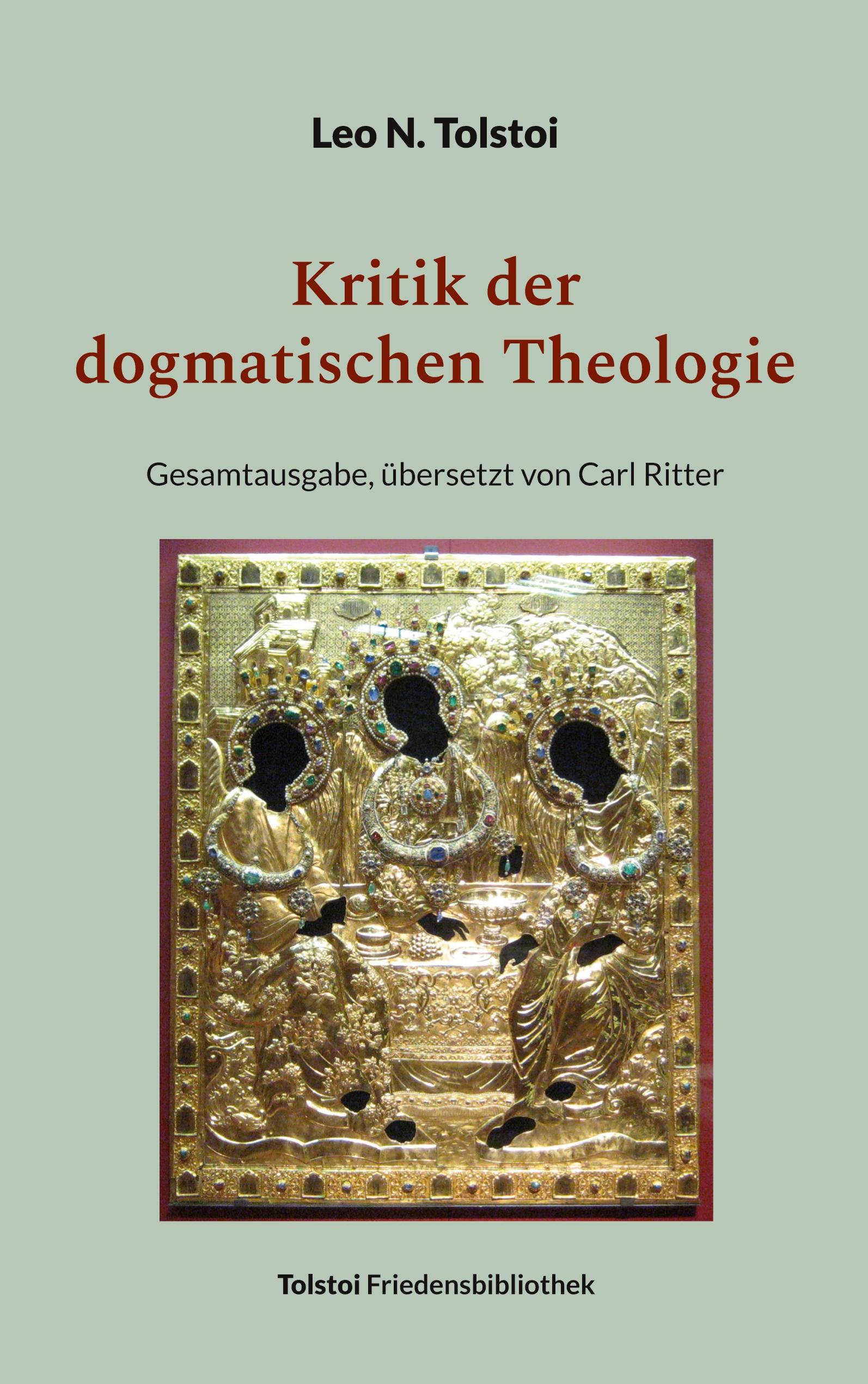 Vorderes Coverbild Kritik der dogmatischen Theologie