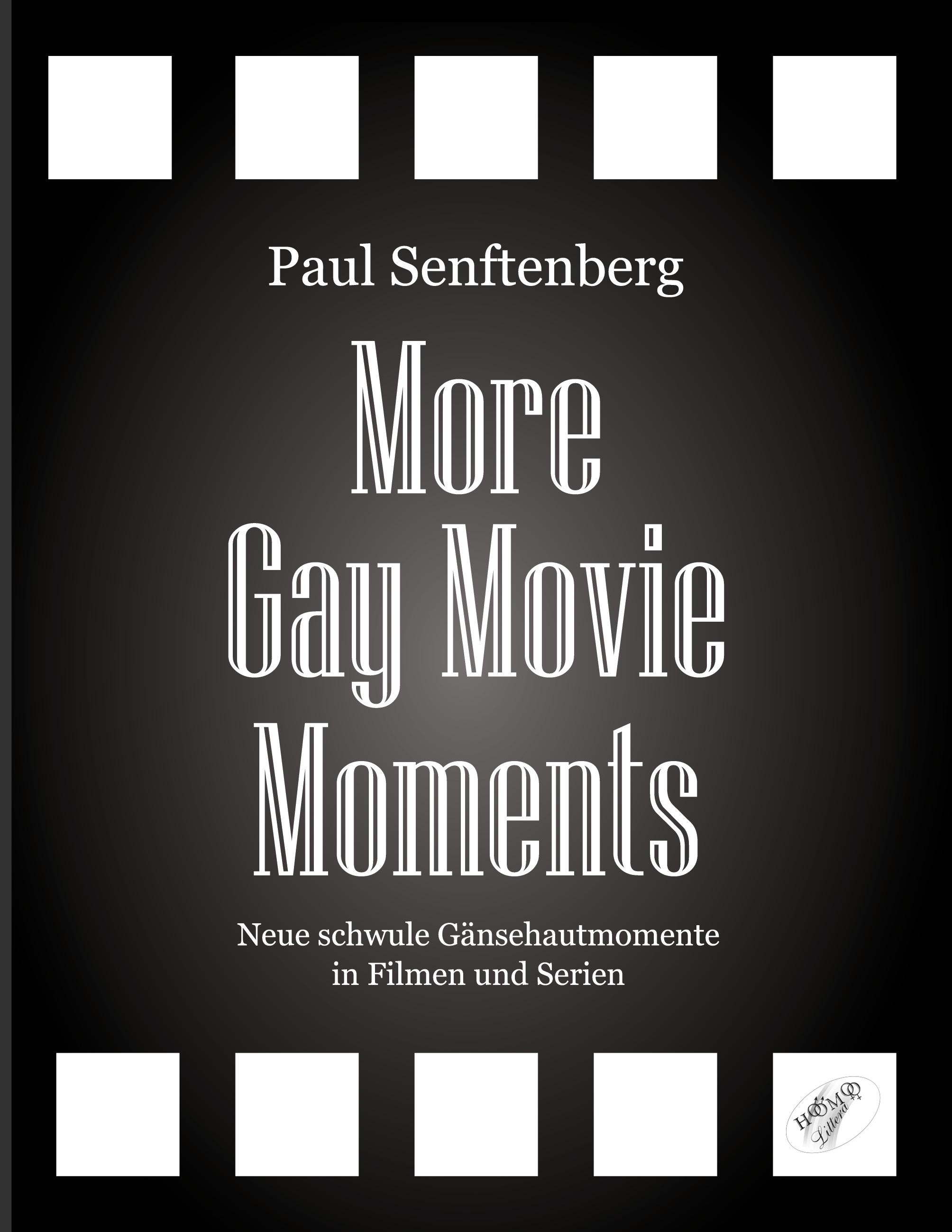 Vorderes Coverbild More Gay Movie Moments