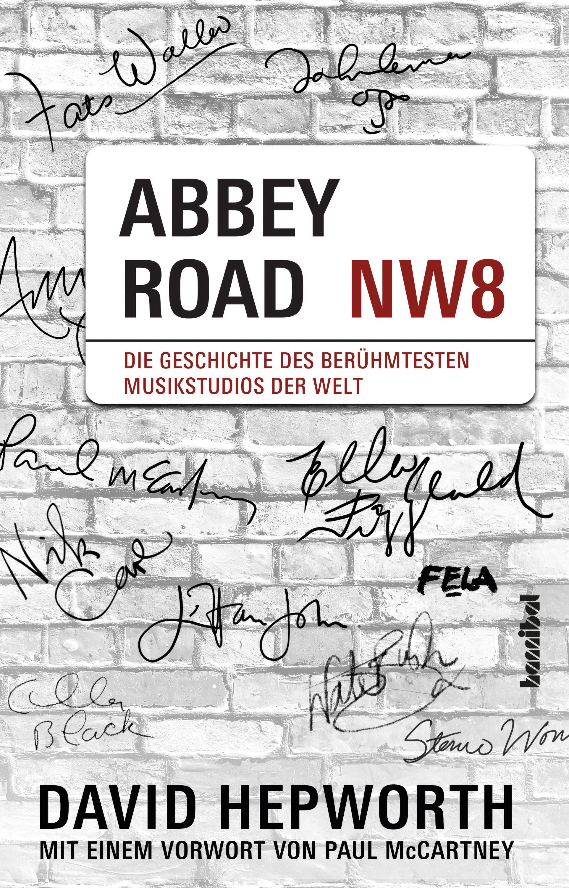 Vorderes Coverbild Abbey Road