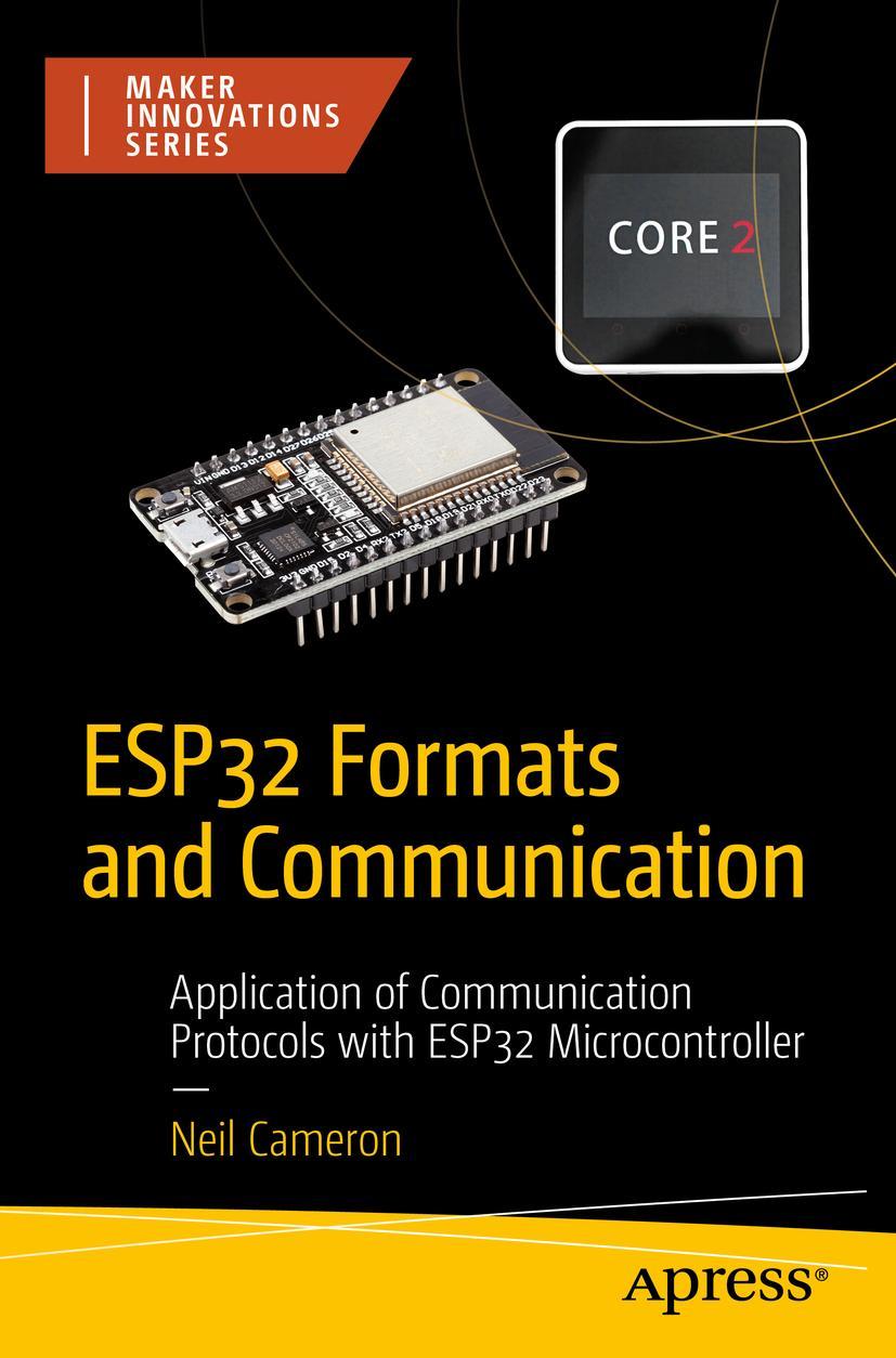 Vorderes Coverbild ESP32 Formats and Communication