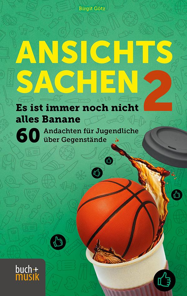 Vorderes Coverbild Ansichtssachen 2