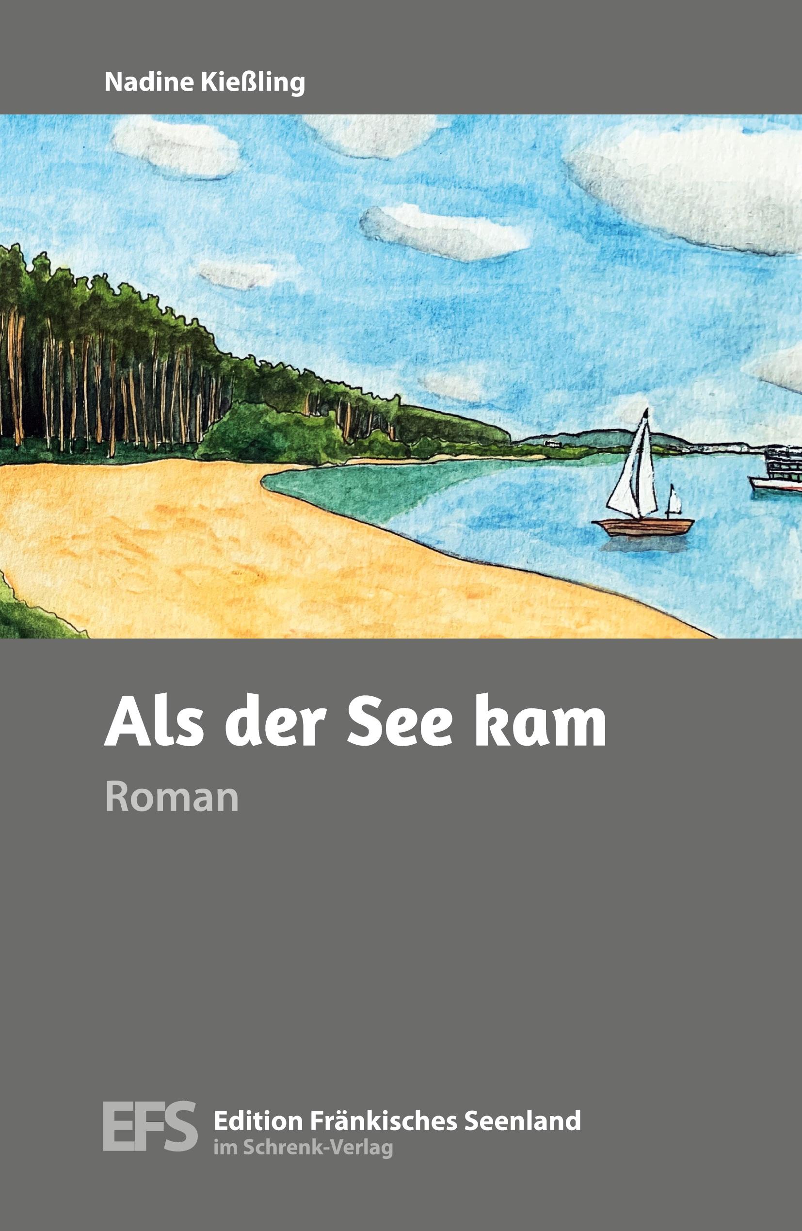 Vorderes Coverbild Als der See kam