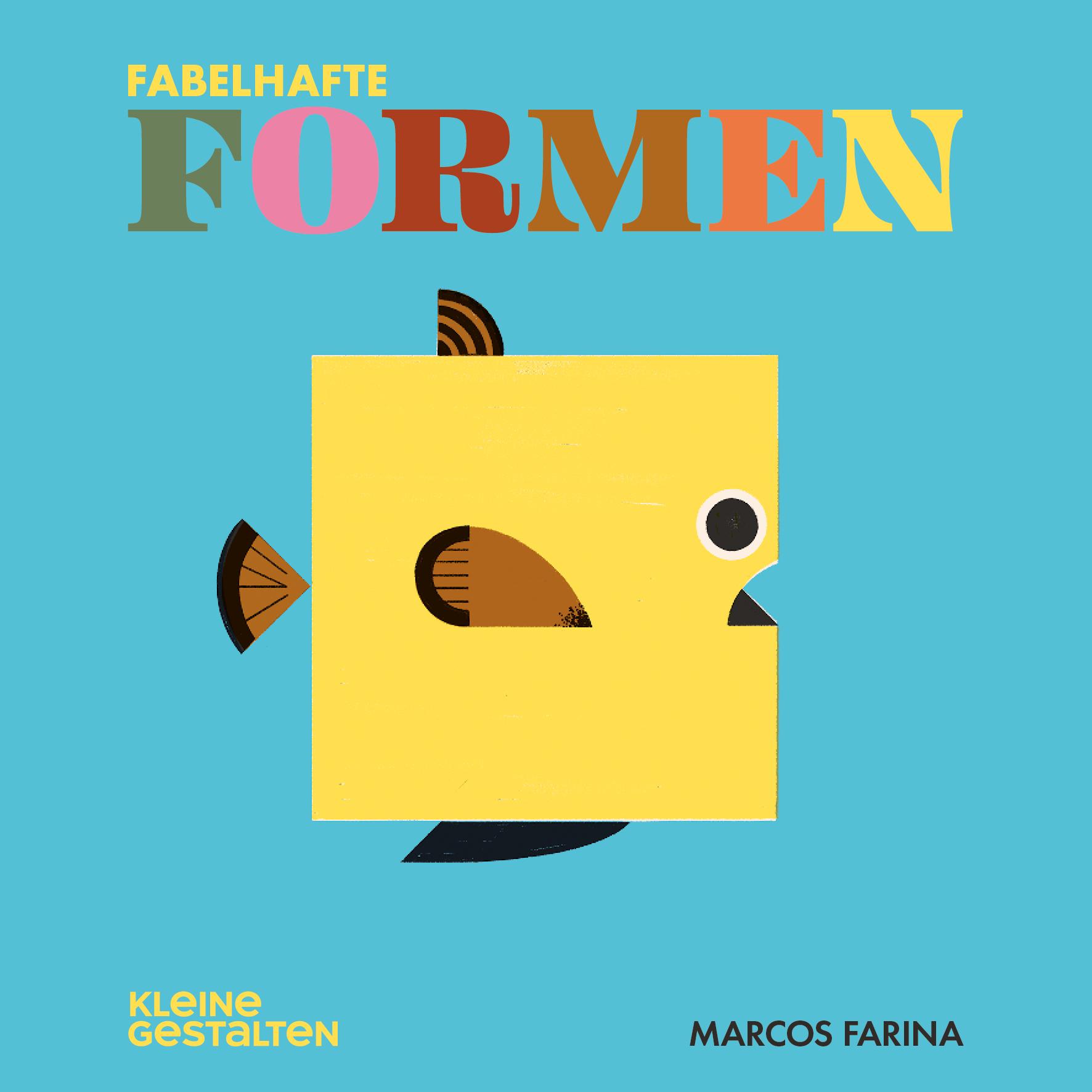 Vorderes Coverbild Fabelhafte Formen
