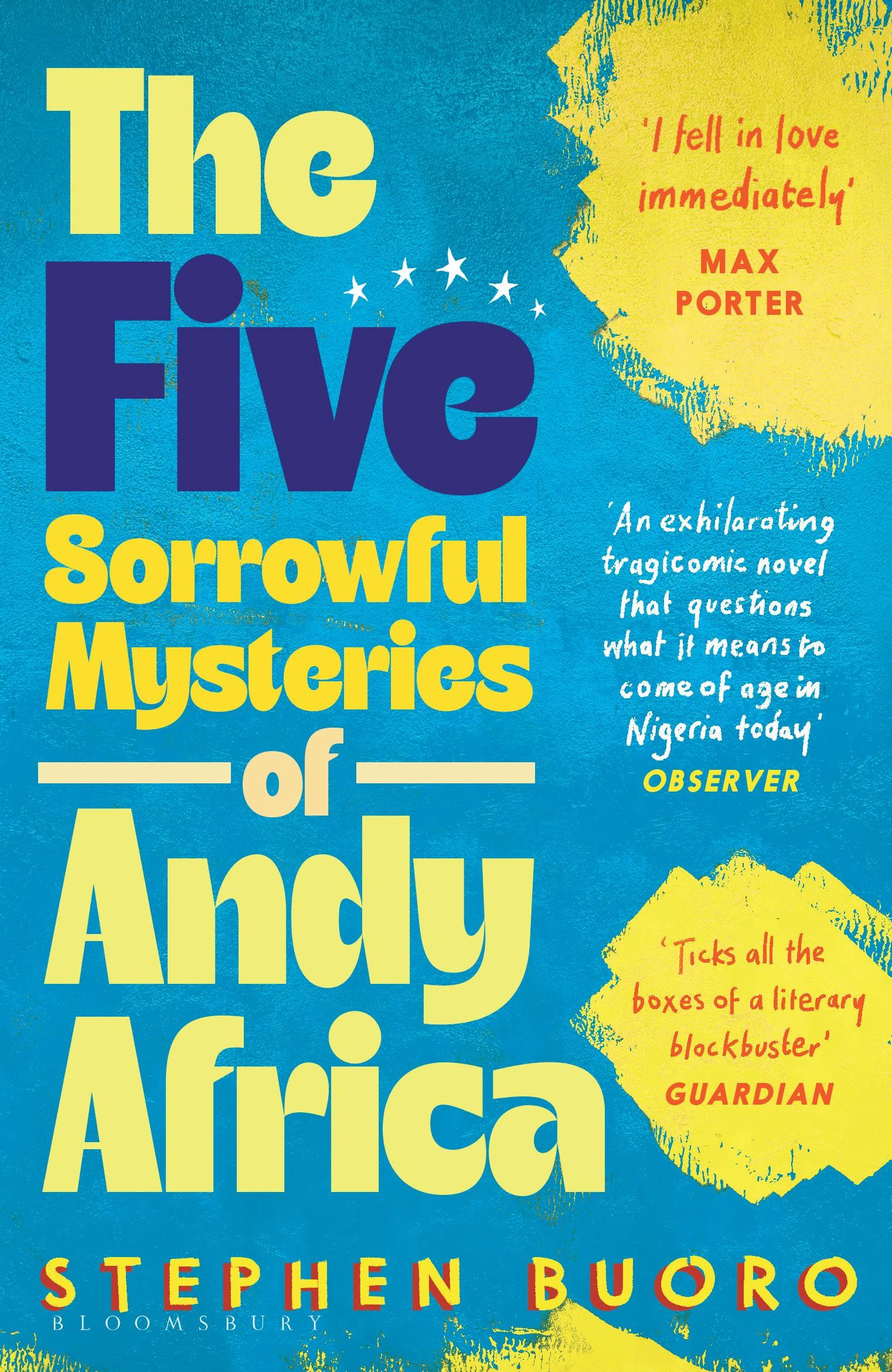Vorderes Coverbild The Five Sorrowful Mysteries of Andy Africa