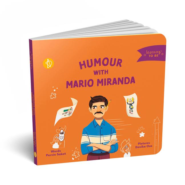 Vorderes Coverbild Humour with Mario Miranda