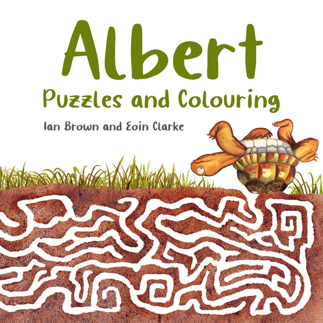 Vorderes Coverbild Albert Puzzles and Colouring