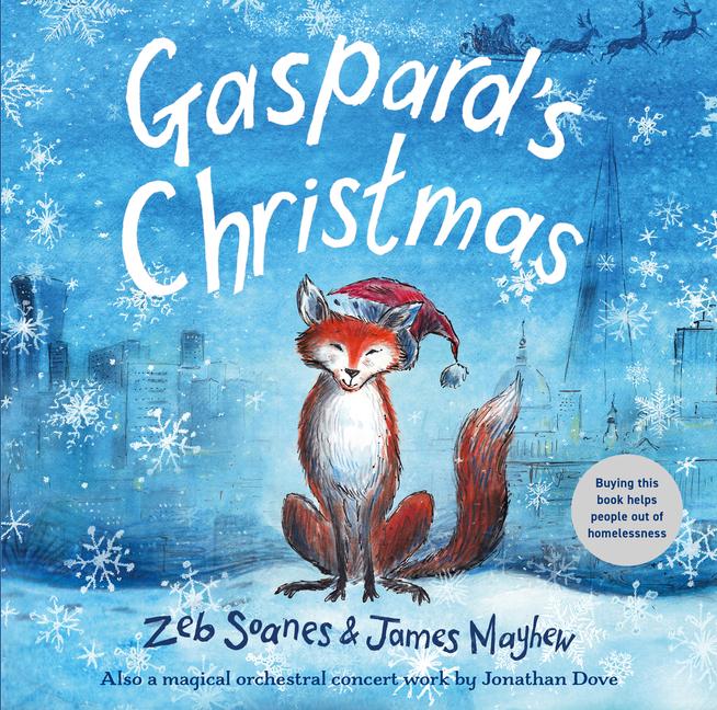 Vorderes Coverbild Gaspard's Christmas