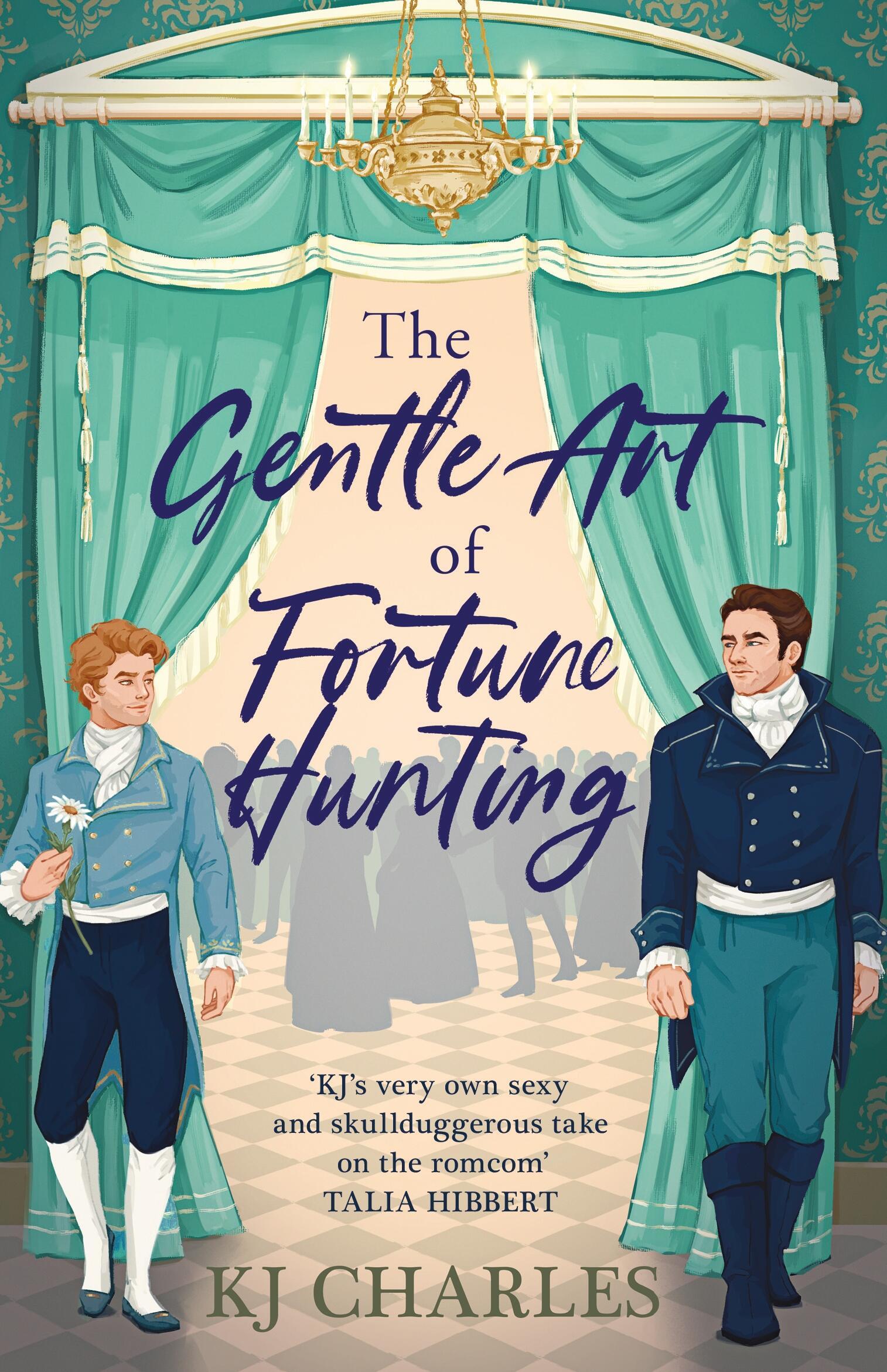 Vorderes Coverbild The Gentle Art of Fortune Hunting