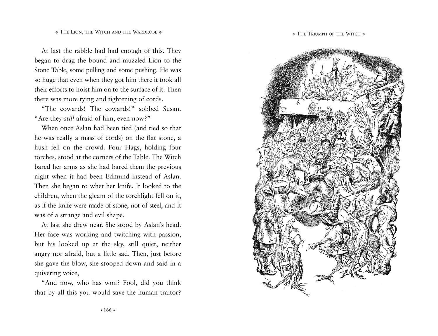 Beispielinhalt (Bild) The Lion, the Witch and the Wardrobe