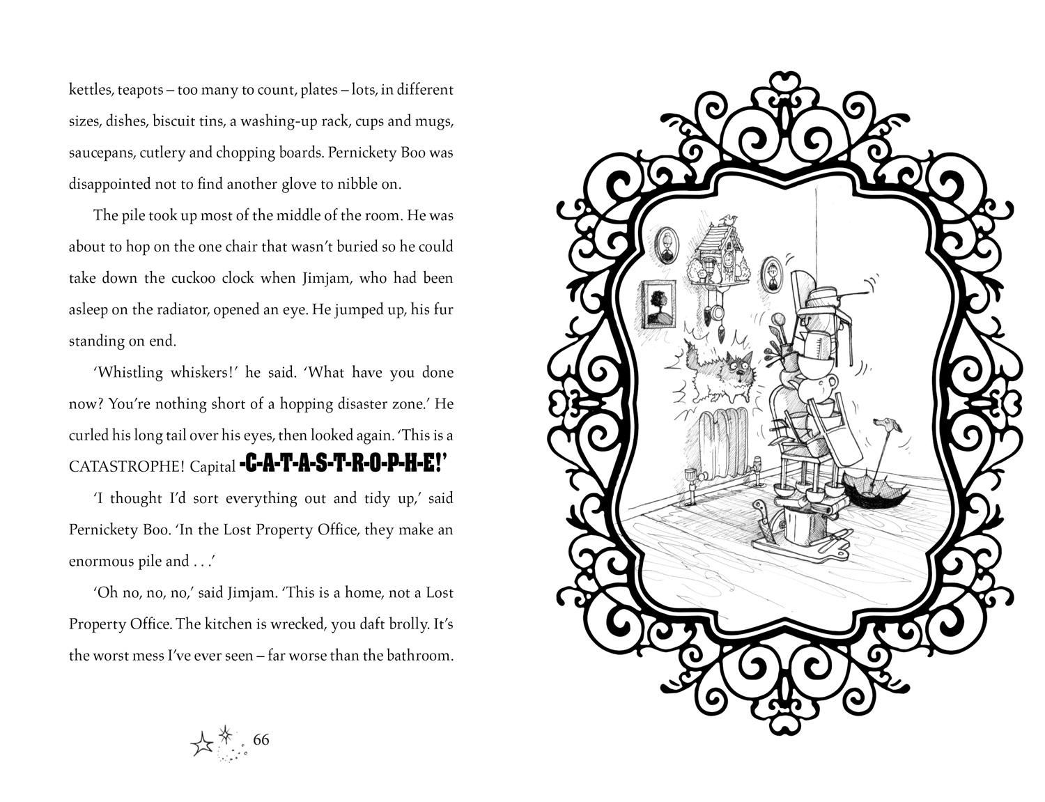 Beispielinhalt (Bild) Pernickety Boo