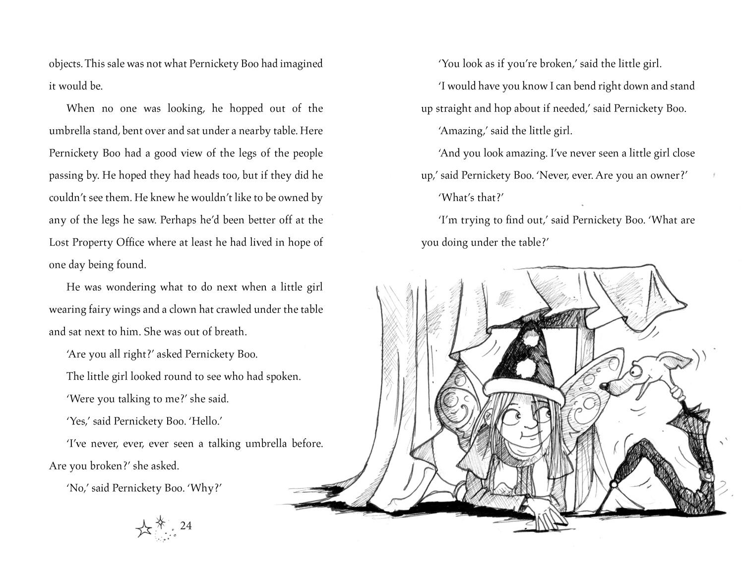 Beispielinhalt (Bild) Pernickety Boo