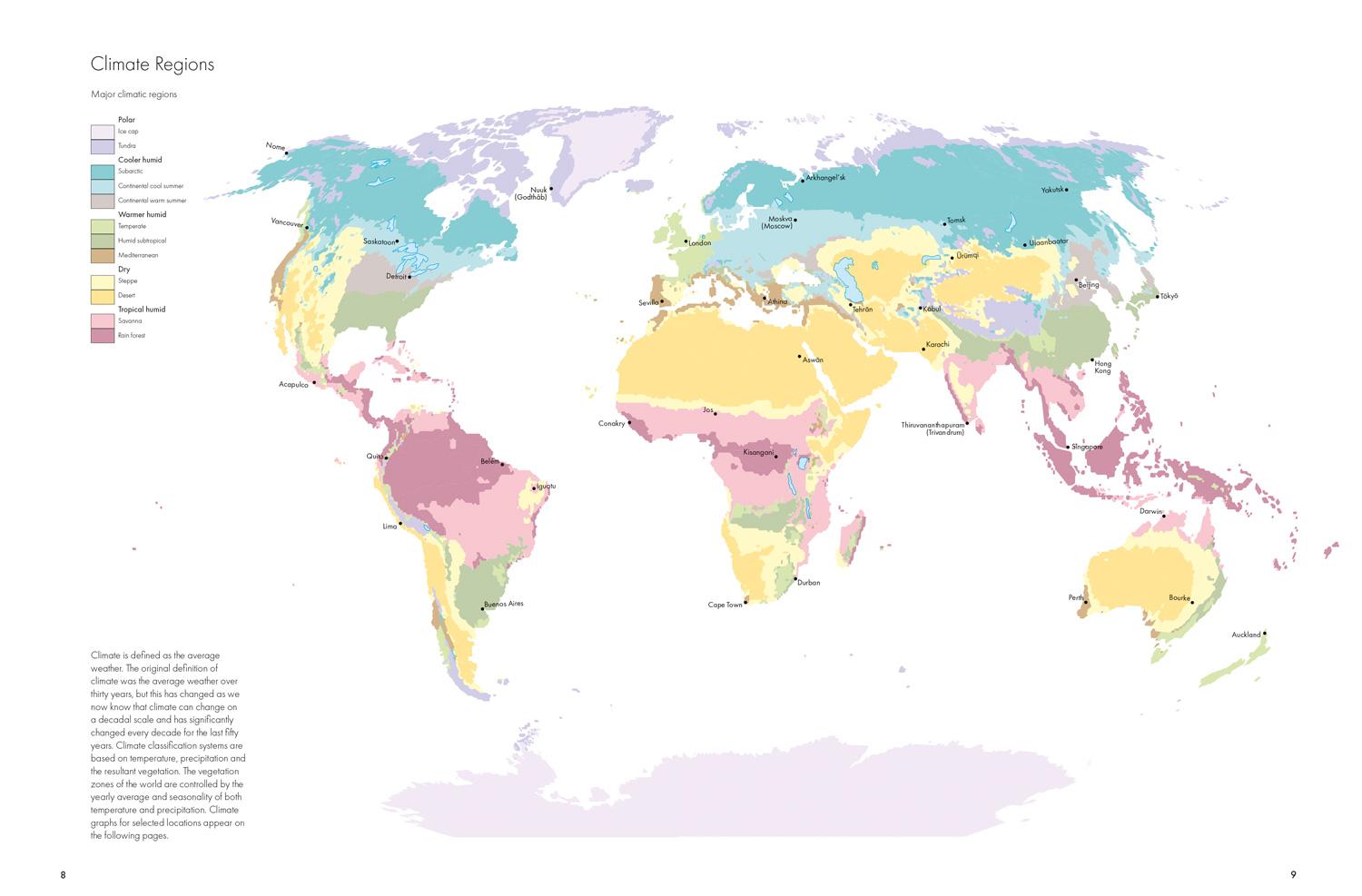 Beispielinhalt (Bild) The Times Desktop Atlas of the World