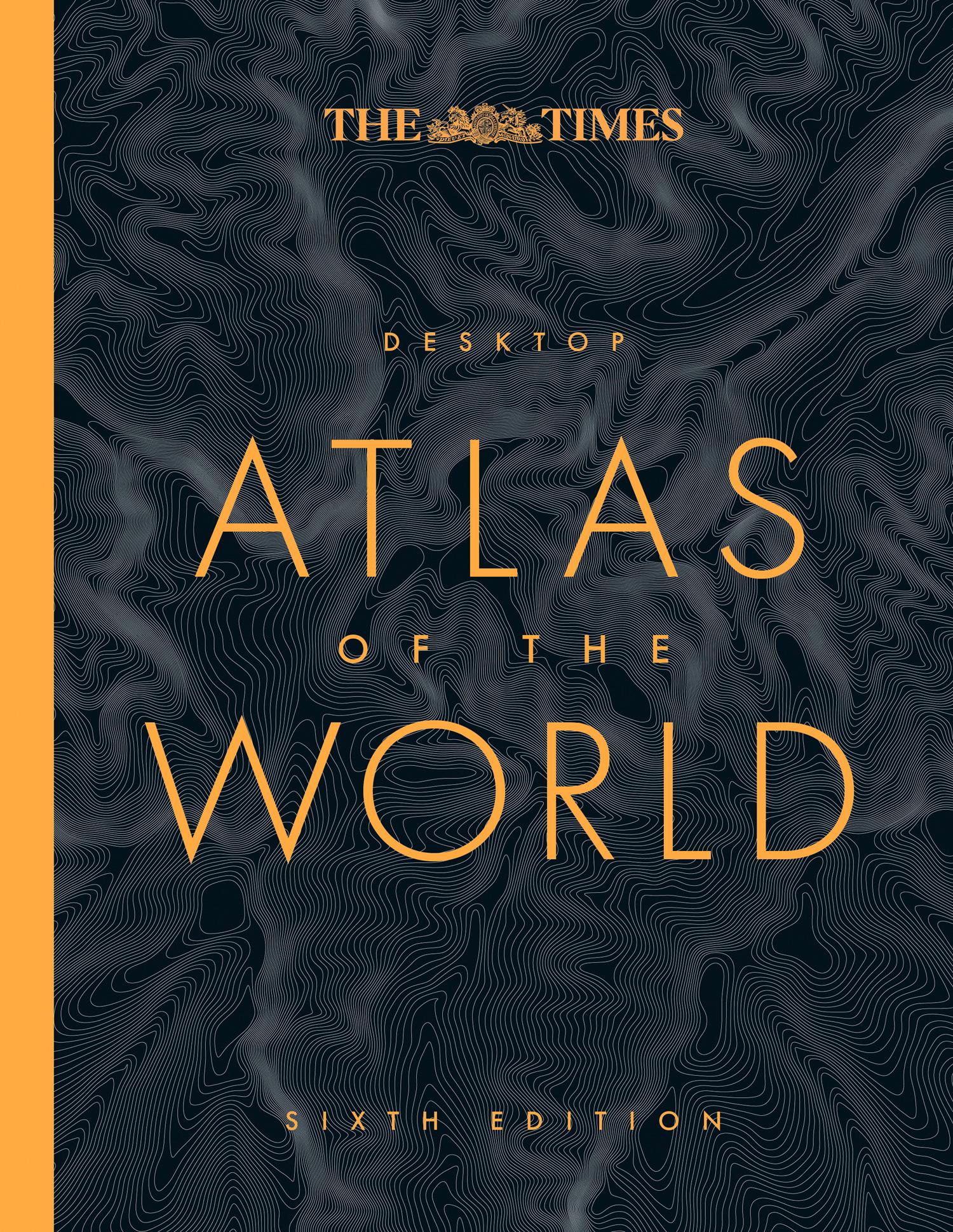 Vorderes Coverbild The Times Desktop Atlas of the World