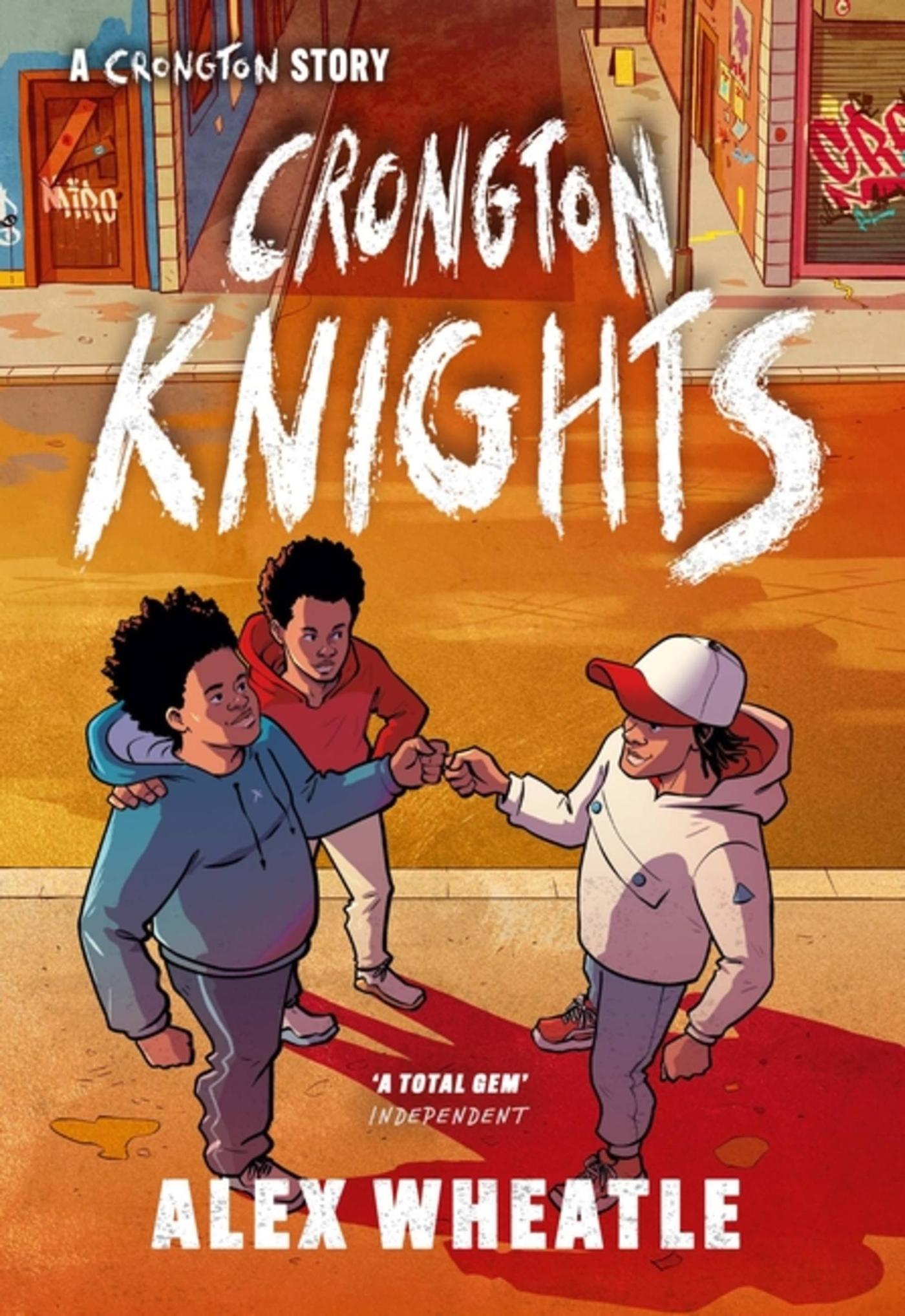Vorderes Coverbild A Crongton Story: Crongton Knights