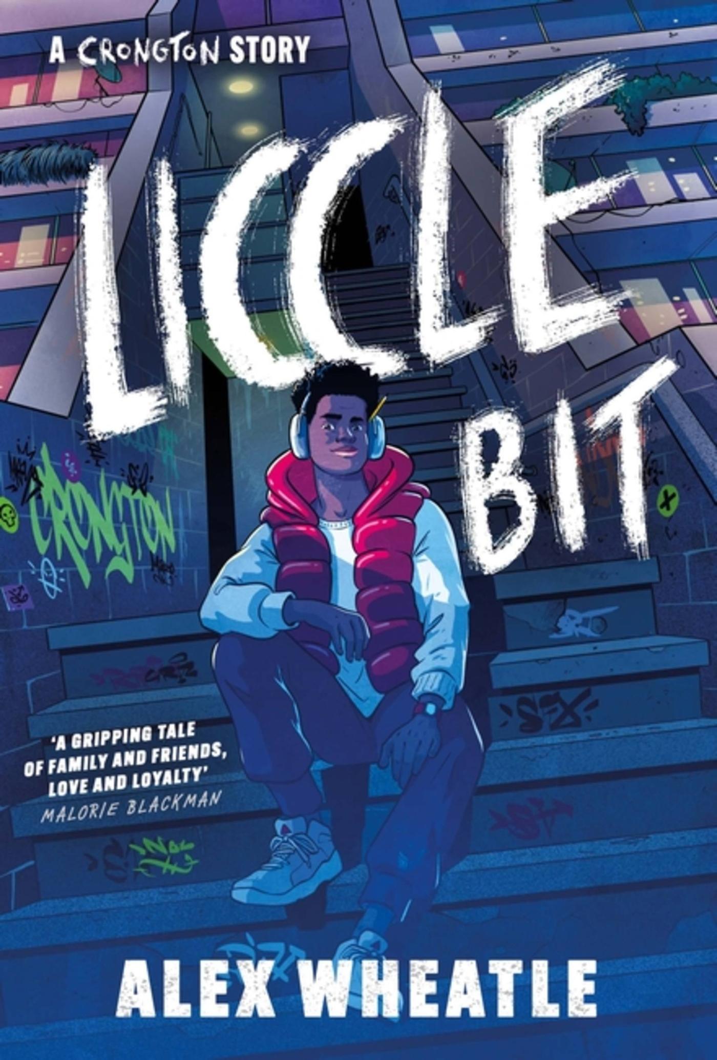 Vorderes Coverbild A Crongton Story: Liccle Bit