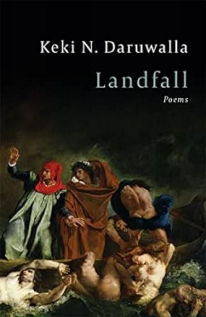 Vorderes Coverbild Landfall Poems