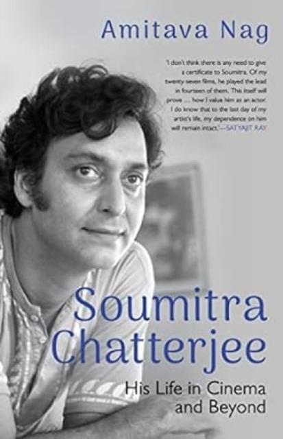 Vorderes Coverbild Soumitra Chatterjee