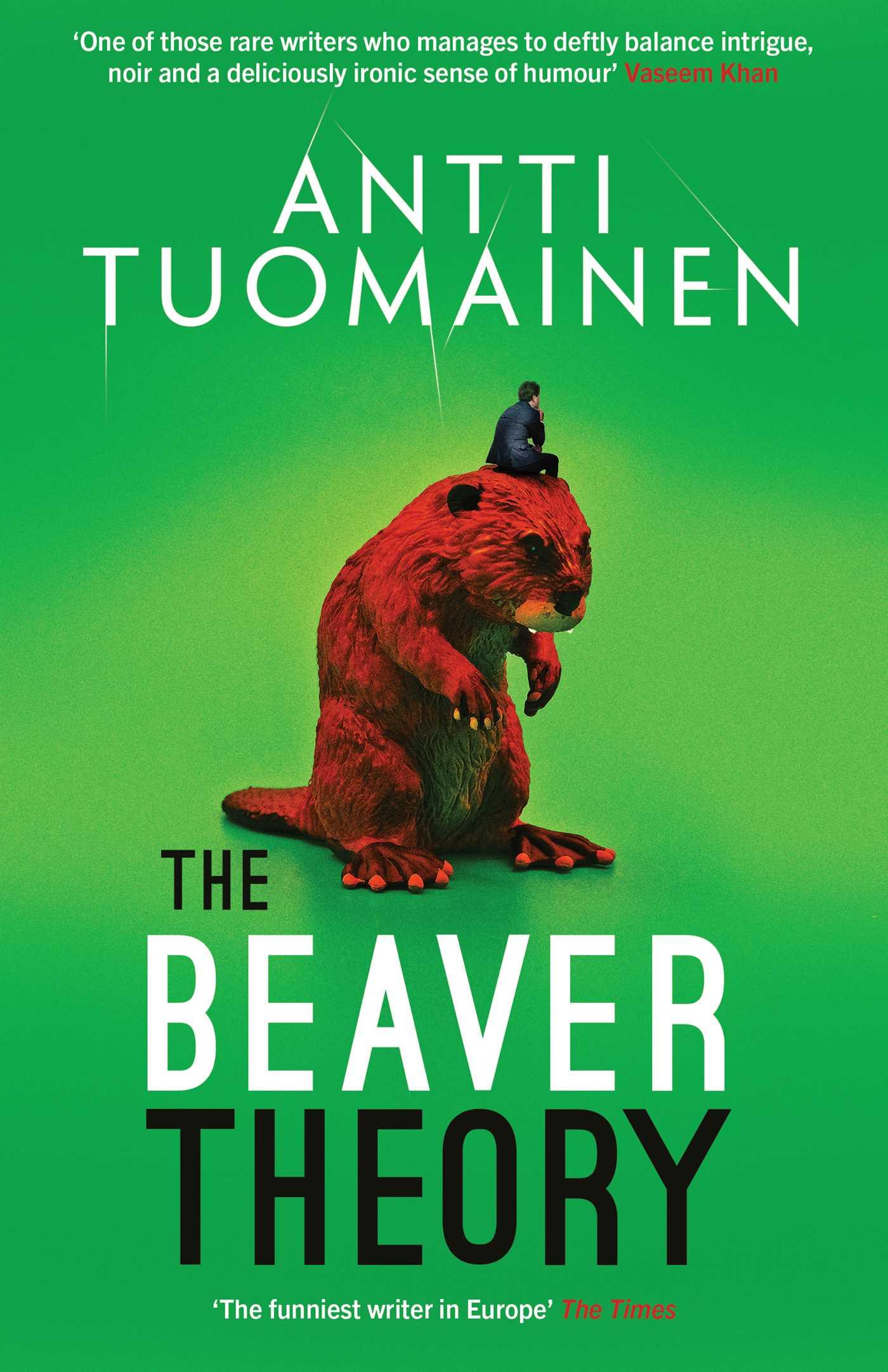Vorderes Coverbild The Beaver Theory