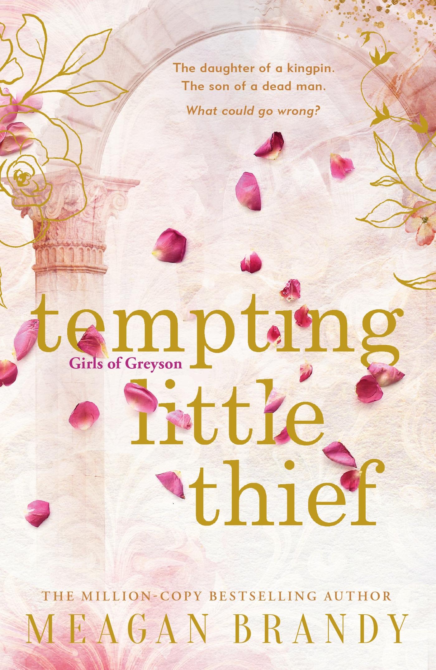 Vorderes Coverbild Tempting Little Thief