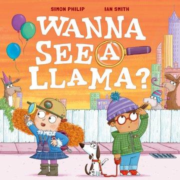 Vorderes Coverbild Wanna See a Llama?