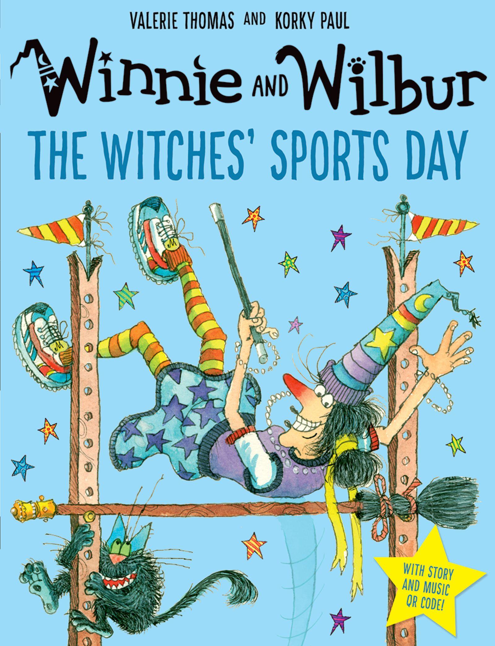 Vorderes Coverbild Winnie and Wilbur: The Witches' Sports Day