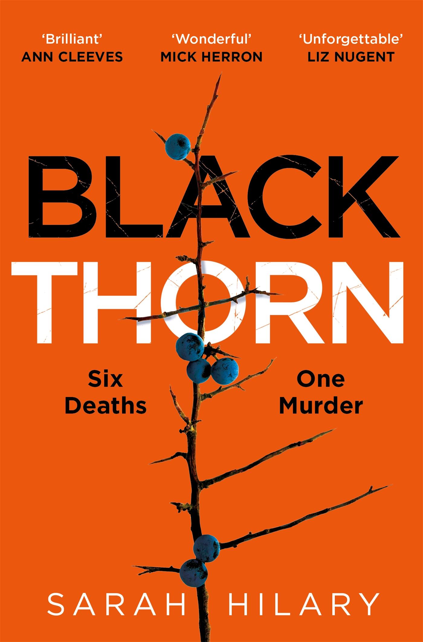 Vorderes Coverbild Black Thorn