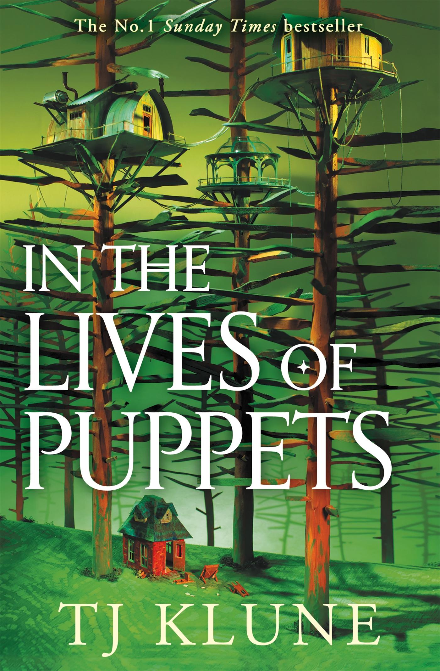 Vorderes Coverbild In the Lives of Puppets