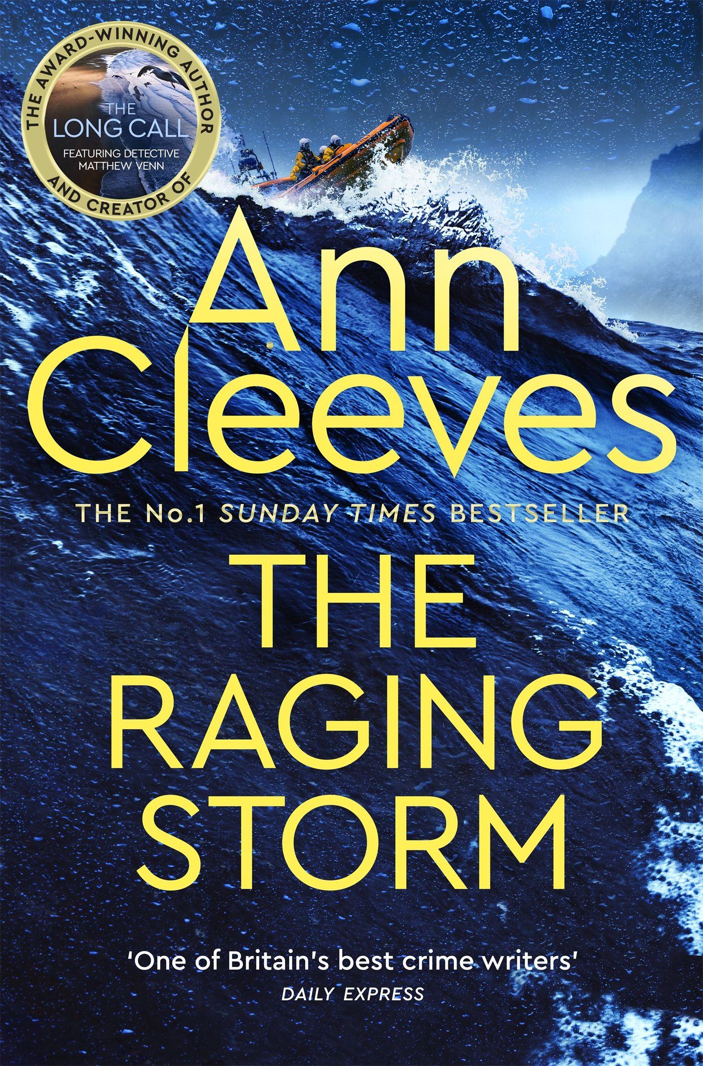 Vorderes Coverbild The Raging Storm