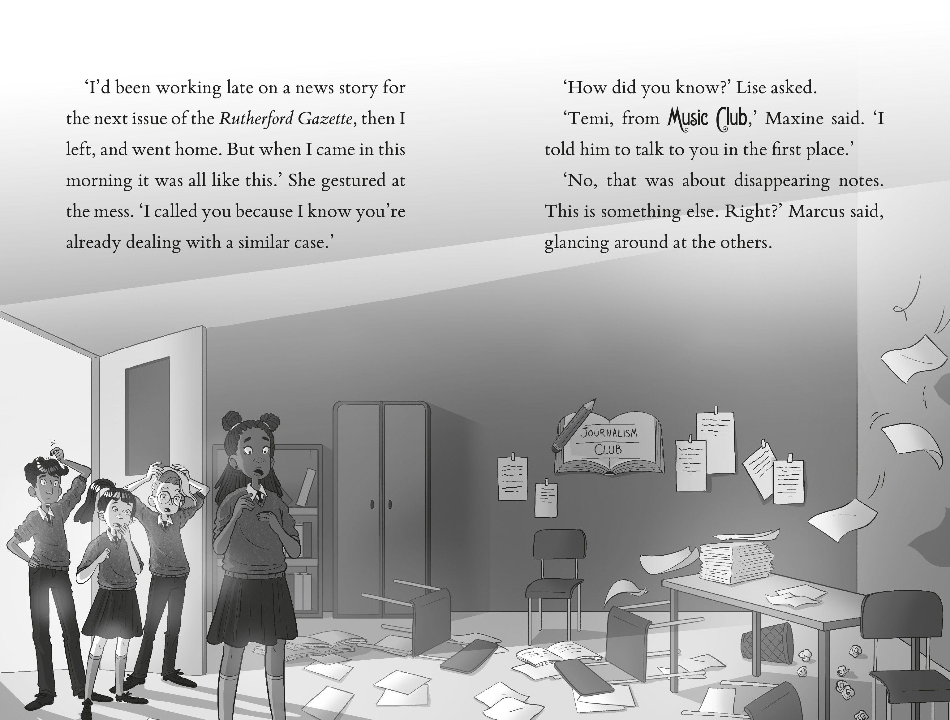 Beispielinhalt (Bild) The Treasure Hunt Monster