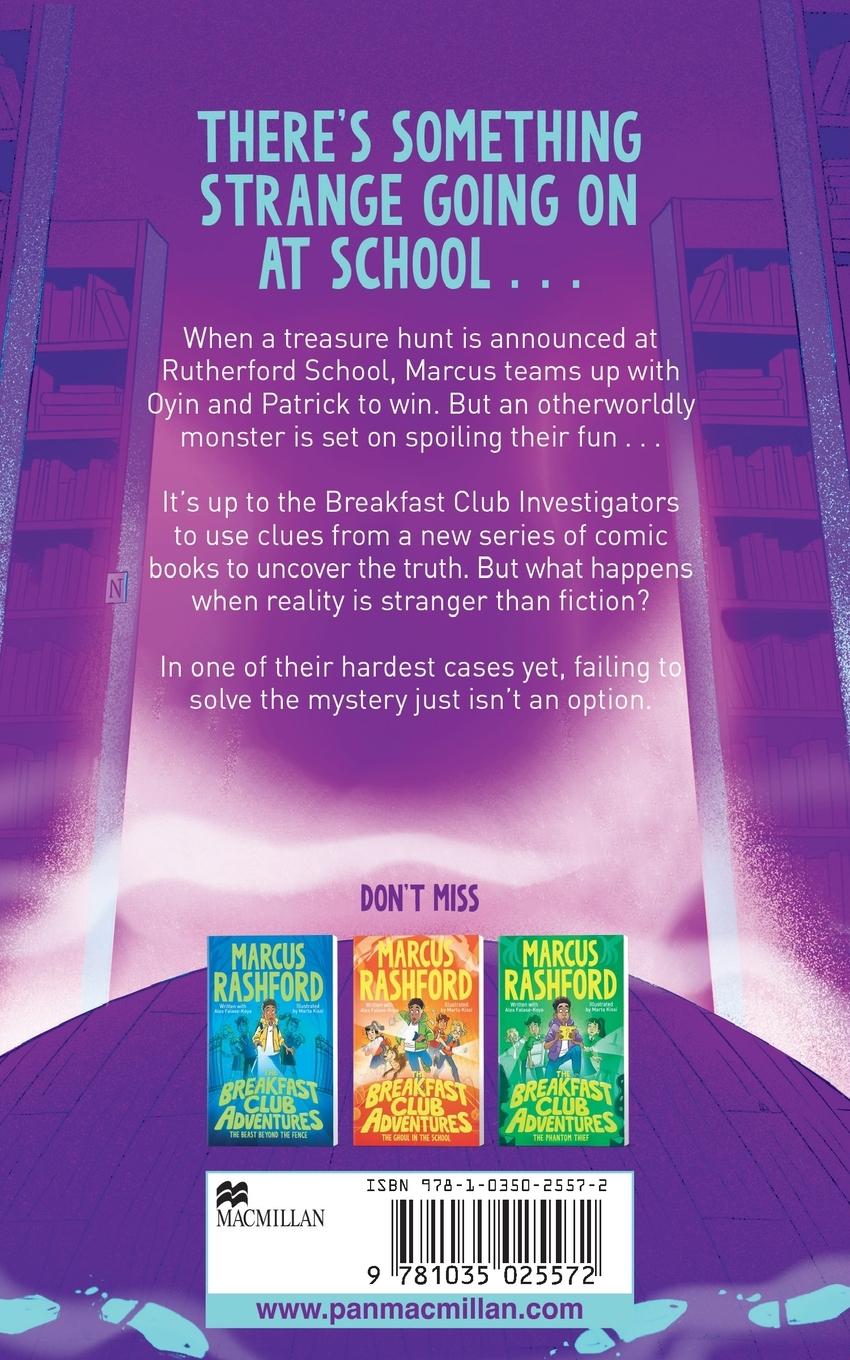 Rückseitencover The Treasure Hunt Monster