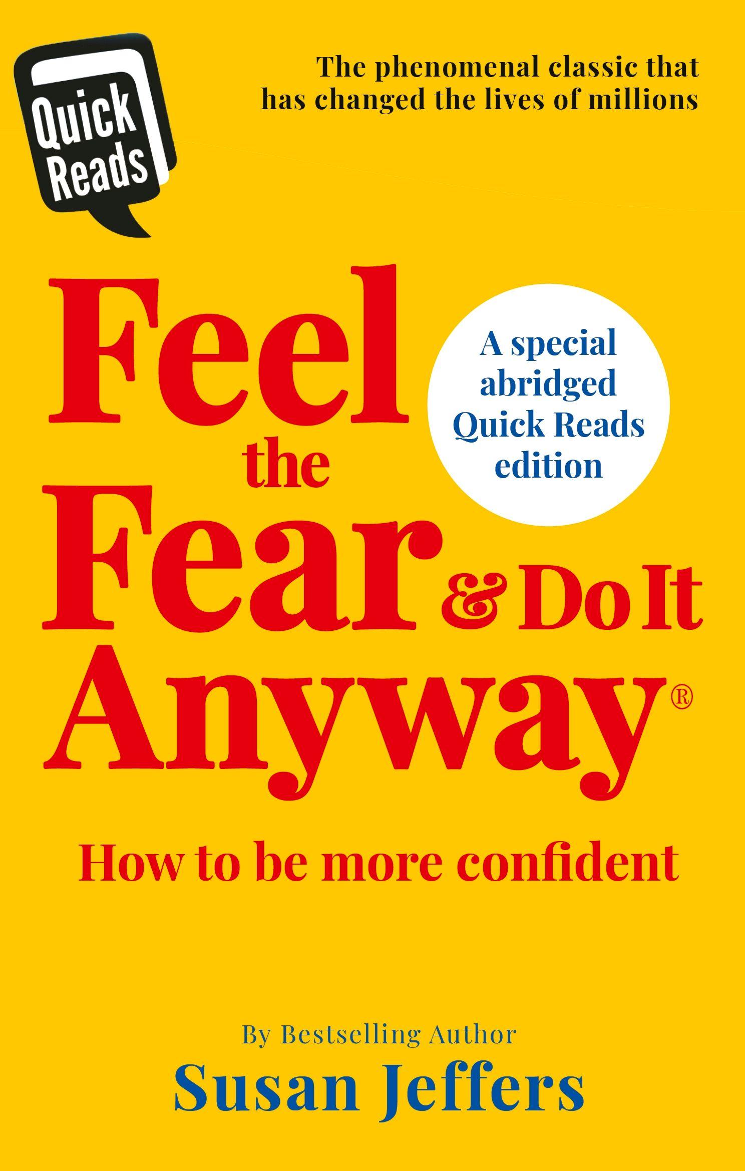 Vorderes Coverbild Feel the Fear and Do it Anyway