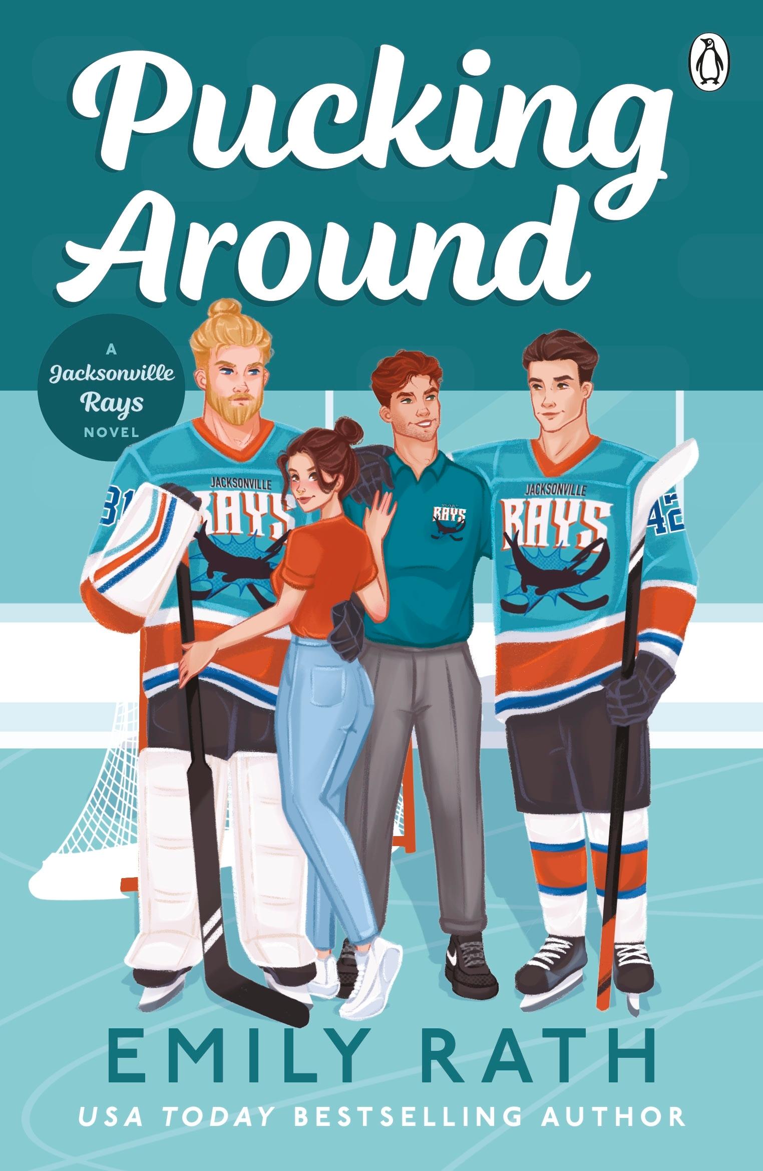 Vorderes Coverbild Pucking Around